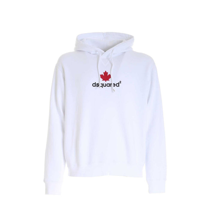 Dsquared2 Cotton Hooded Sweatshirt