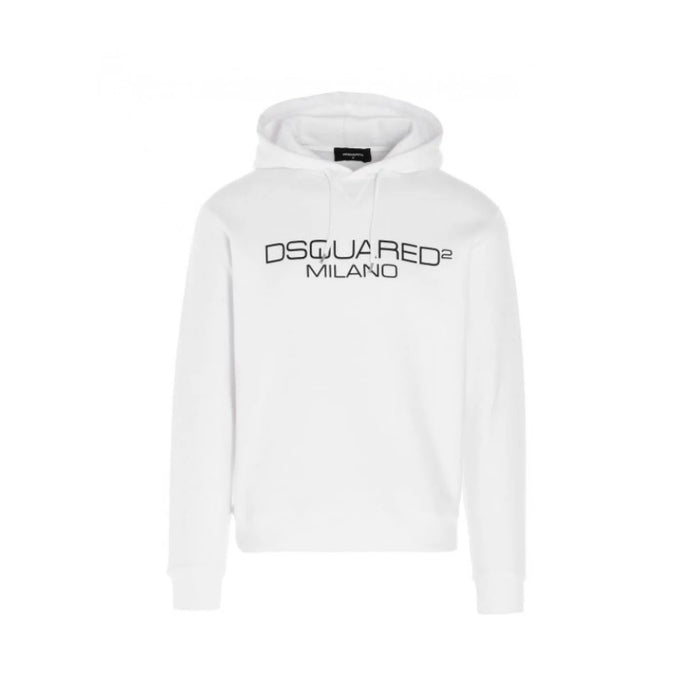 Dsquared2 Cotton Hooded Sweatshirt