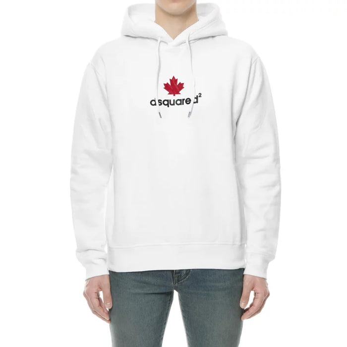 Dsquared2 Cotton Hooded Sweatshirt