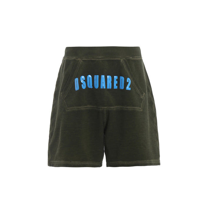 Dsquared2 Cotton Logo Shorts