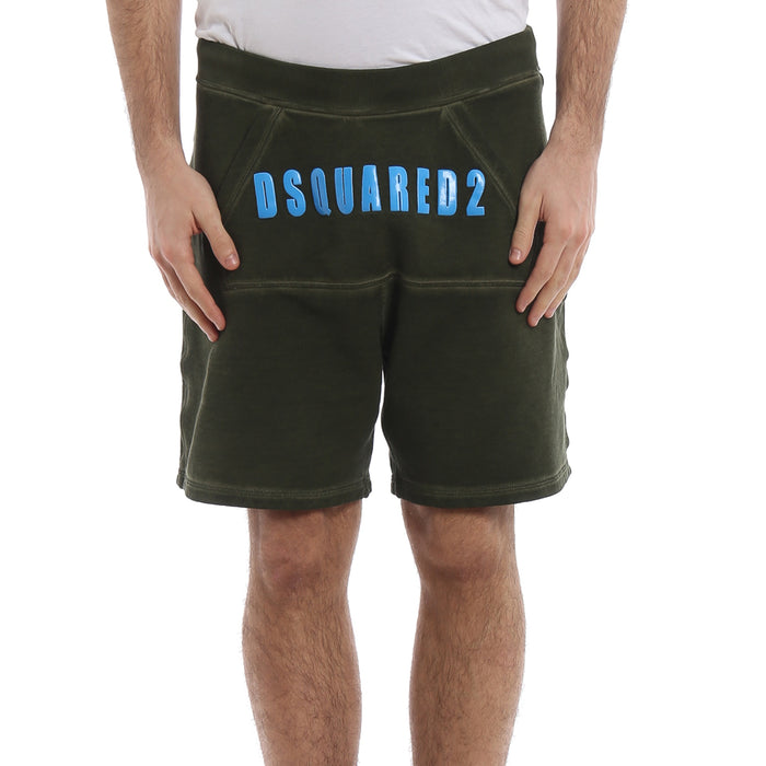 Dsquared2 Cotton Logo Shorts