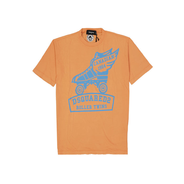 Dsquared2 Cotton Logo T-Shirt