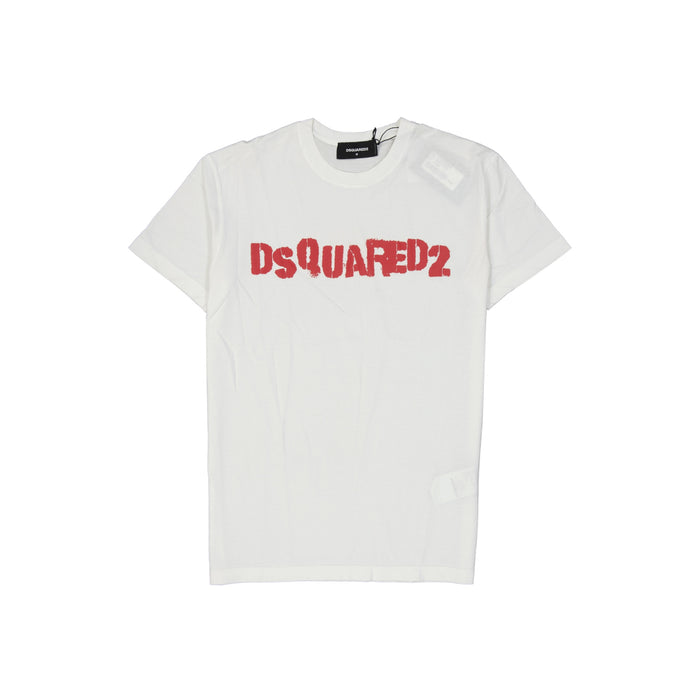 Dsquared2 Cotton Logo T-Shirt
