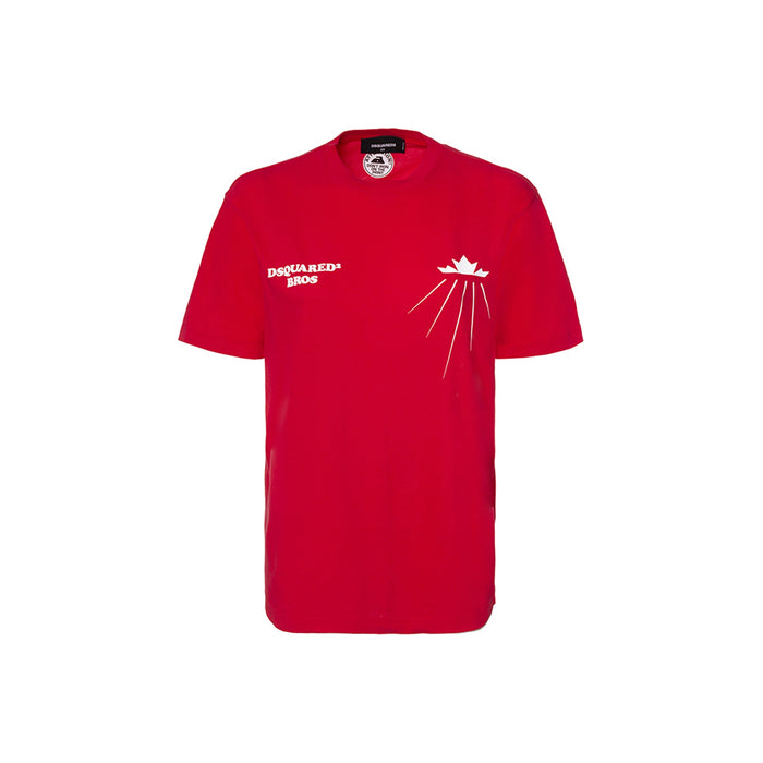 Dsquared2 Cotton Logo T-Shirt
