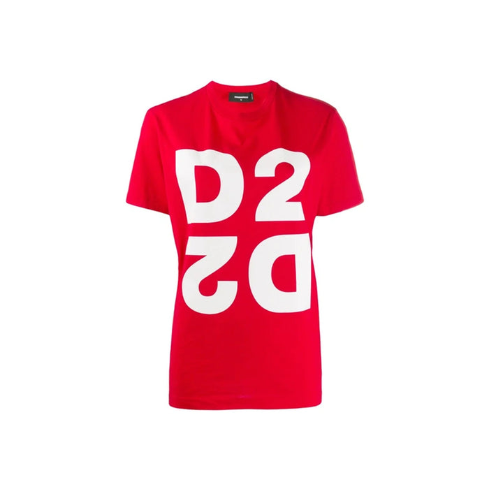 Dsquared2 Cotton Logo T-Shirt