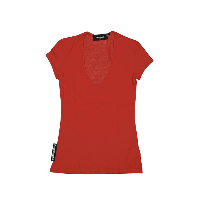 Dsquared2 Cotton Logo T-Shirt