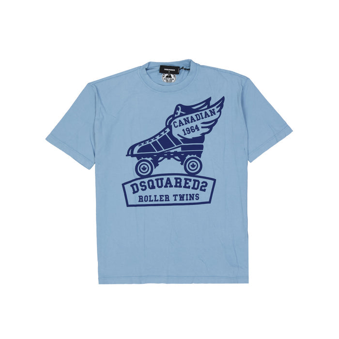 Dsquared2 Cotton Logo T-Shirt