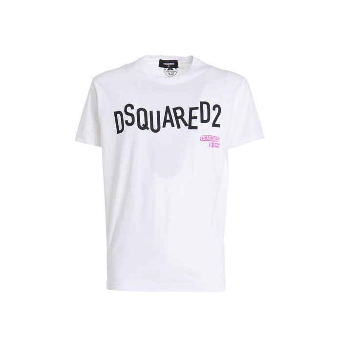 Dsquared2 Cotton Logo T-Shirt