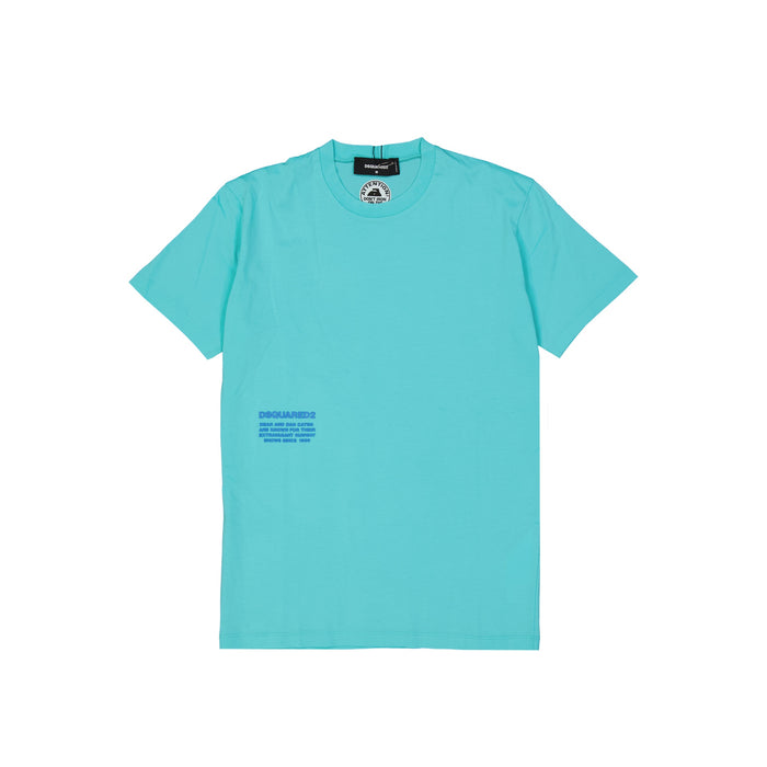 Dsquared2 Cotton Logo T-Shirt - MEN CLOTHING - Dsquared2 - T.Luxy