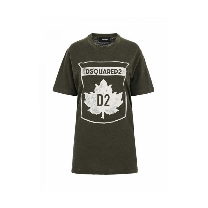 Dsquared2 Cotton Logo T-Shirt