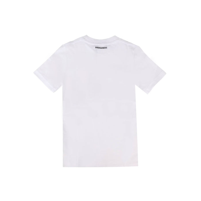 Dsquared2 Cotton Logo T-Shirt