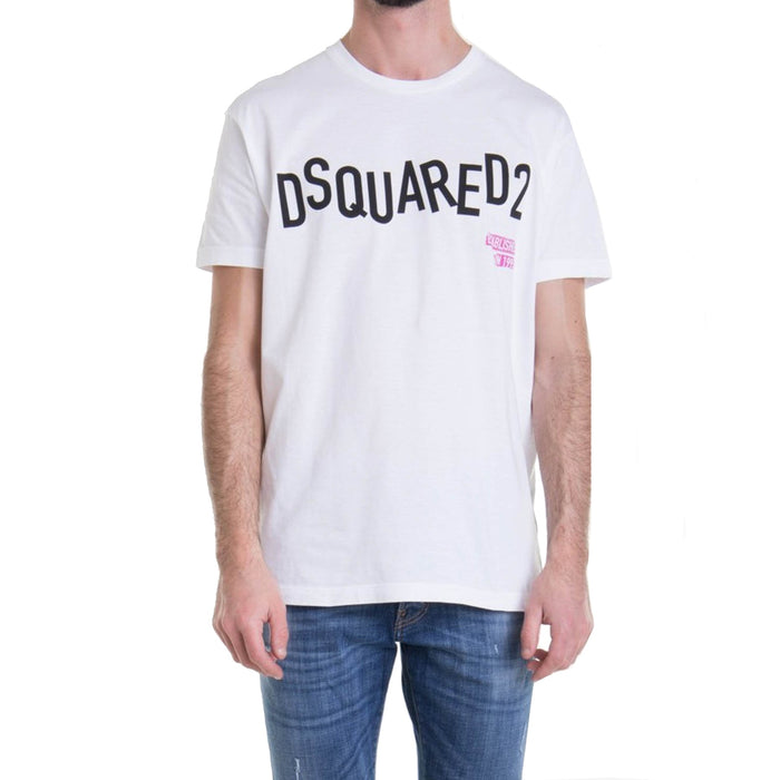 Dsquared2 Cotton Logo T-Shirt
