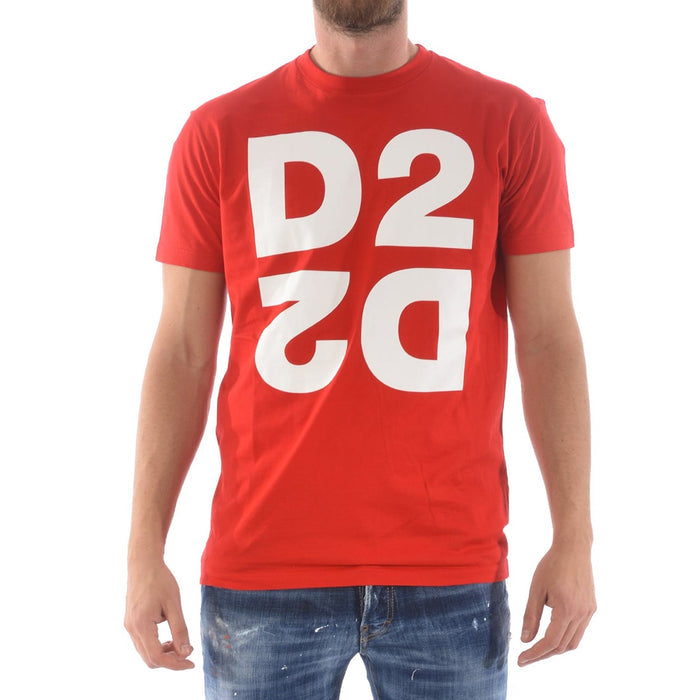 Dsquared2 Cotton Logo T-Shirt