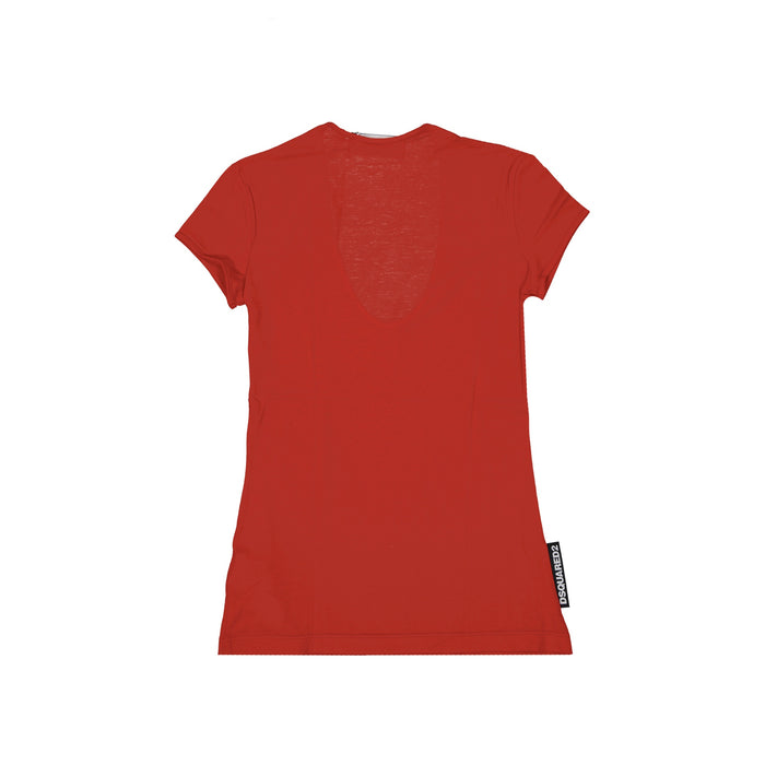 Dsquared2 Cotton Logo T-Shirt