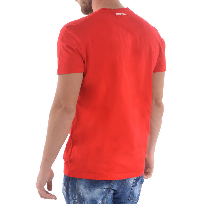 Dsquared2 Cotton Logo T-Shirt