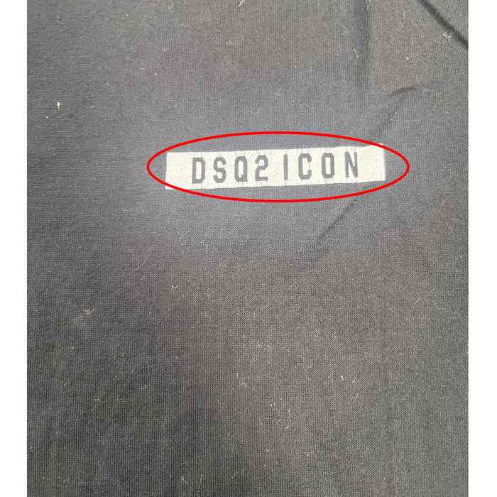 Dsquared2 Cotton Logo T-Shirt
