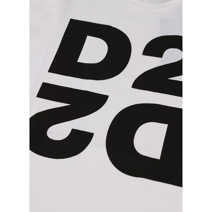 Dsquared2 Cotton Logo T-Shirt
