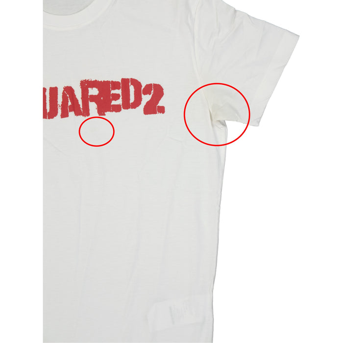 Dsquared2 Cotton Logo T-Shirt
