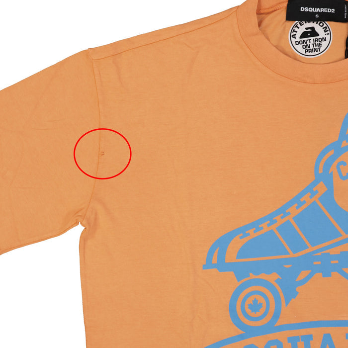 Dsquared2 Cotton Logo T-shirt