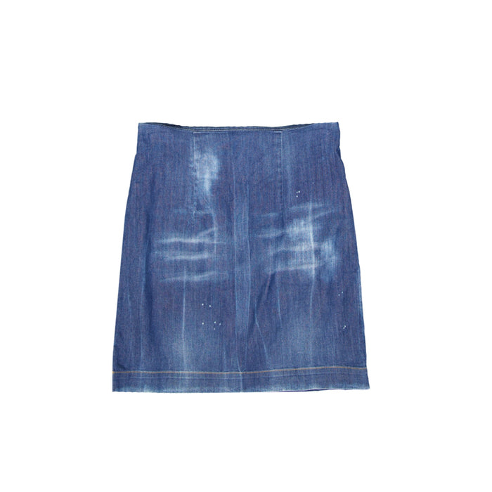 Dsquared2 Cotton Mini Skirt