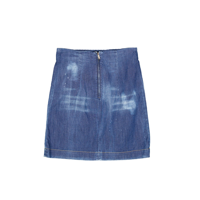 Dsquared2 Cotton Mini Skirt
