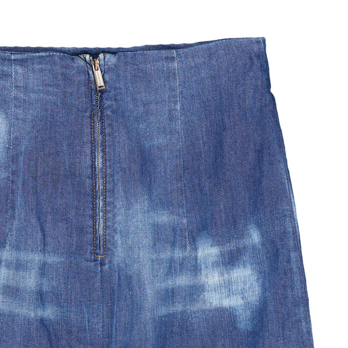 Dsquared2 Cotton Mini Skirt
