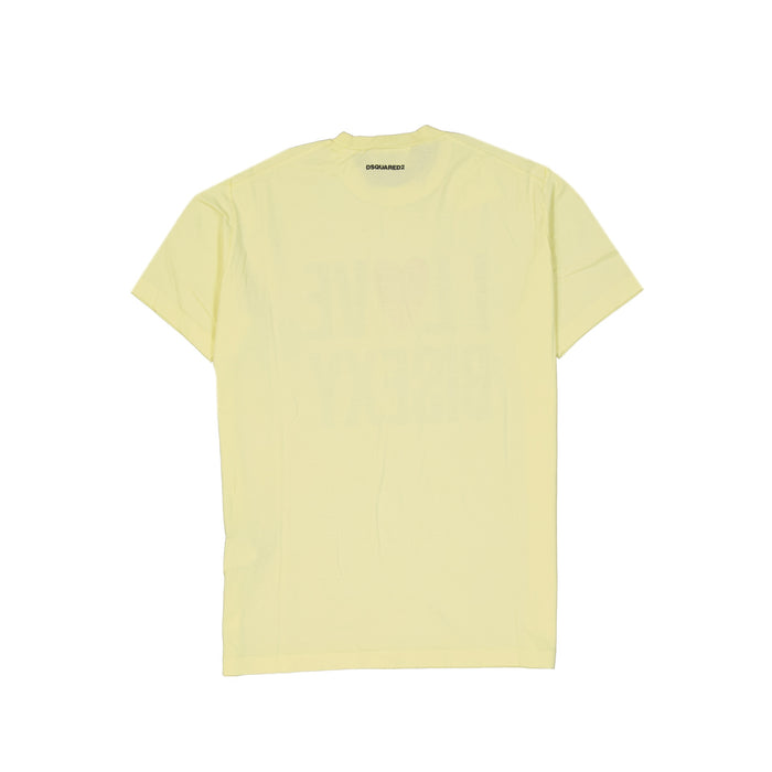 Dsquared2 Cotton Printed T-Shirt