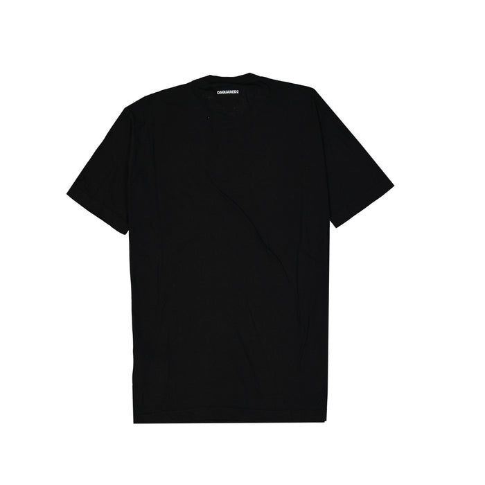 Dsquared2 Cotton Printed T-Shirt