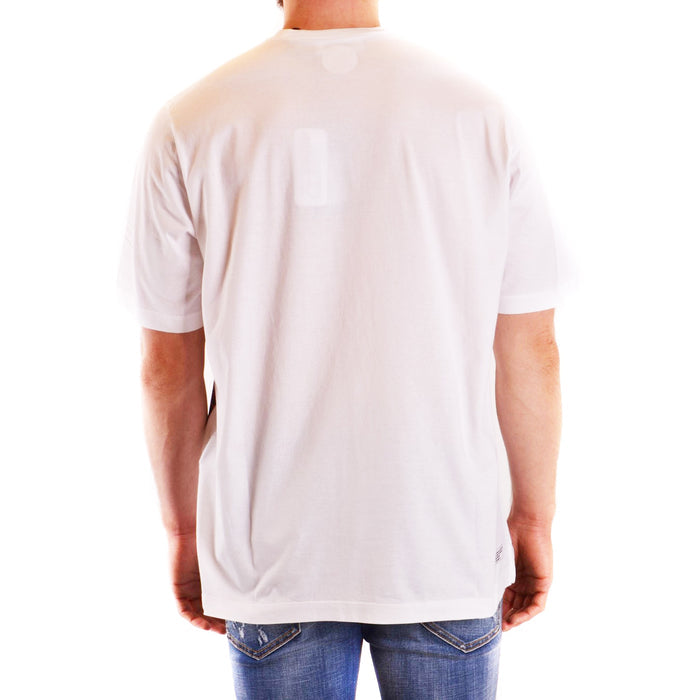 Dsquared2 Cotton Printed T-Shirt