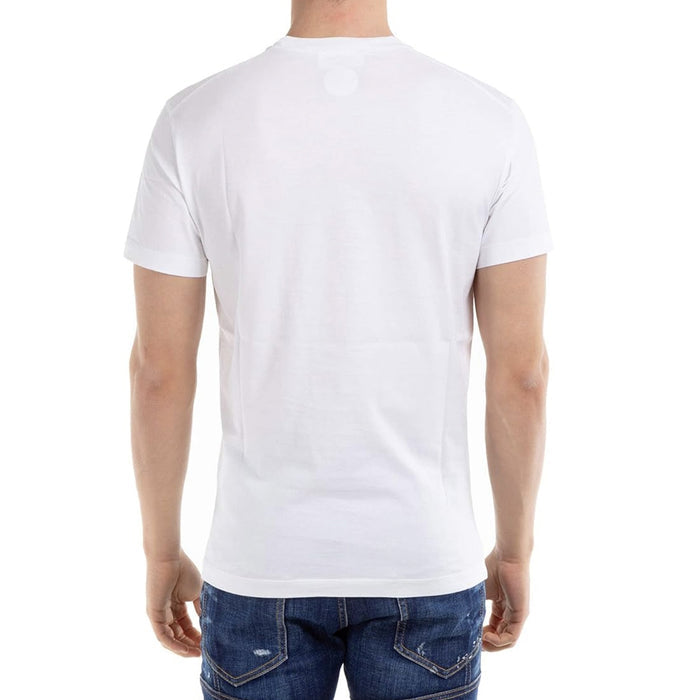 Dsquared2 Cotton Rainbow Logo T-Shirt