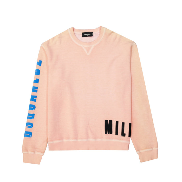Dsquared2 Cotton Sweatshirt - MEN CLOTHING - Dsquared2 - T.Luxy