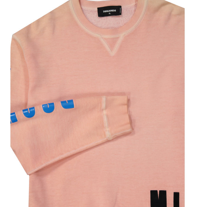 Dsquared2 Cotton Sweatshirt - MEN CLOTHING - Dsquared2 - T.Luxy