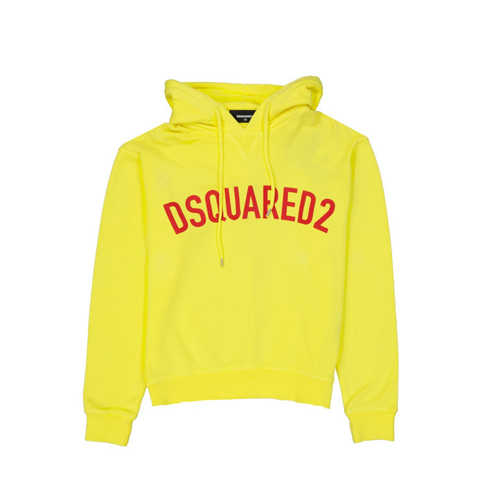 Dsquared2 Logo Hooded Sweatshirt