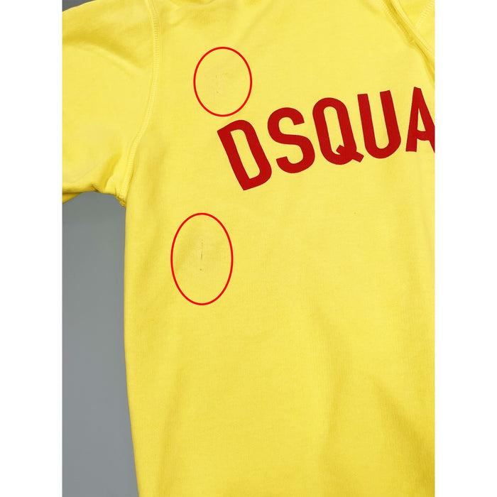 Dsquared2 Logo Hooded Sweatshirt