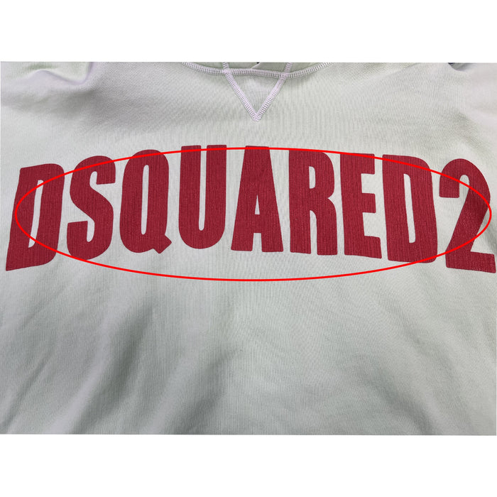 Dsquared2 Logo Hooded Sweatshirt
