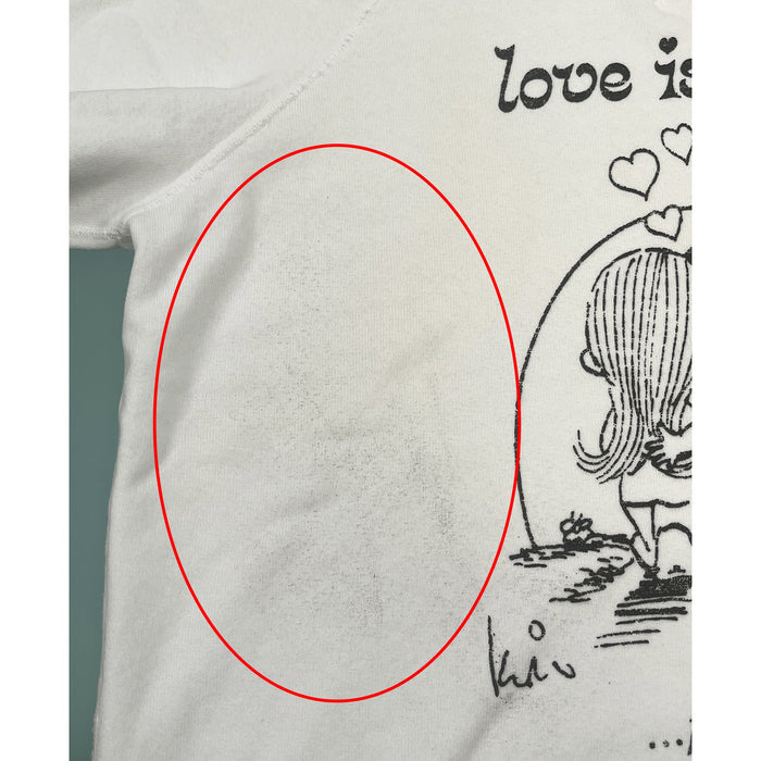 Dsquared2 Love Is Forever Print Sweatshirt