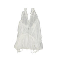 Dsquared2 Mesh Silk Mini Dress