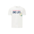Dsquared2 One Planet Cotton Logo T-shirt