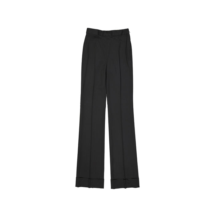 Dsquared2 Wool Wide-Leg Pants
