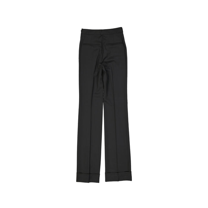 Dsquared2 Wool Wide-Leg Pants