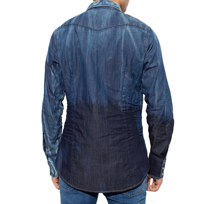 Dsquared2 x Smiley Denim Shirt
