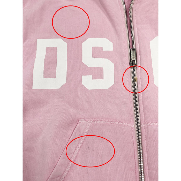Dsquared2 Zip-Up Hooded Sweatshirt