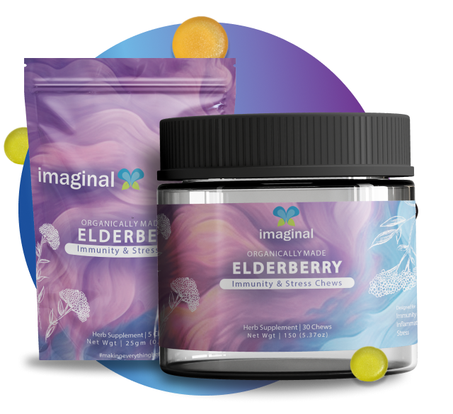 Elderberry Stress Chews
