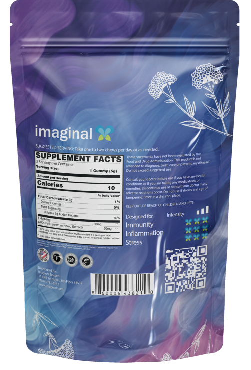 Add 3 Extra Gummies SAVE 60% off - Imaginal Biotech