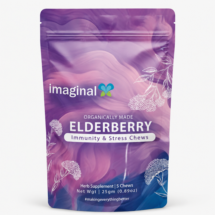 Elderberry Stress Chews