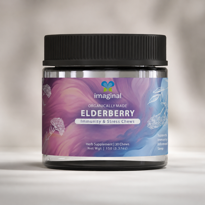 Elderberry Stress Chews