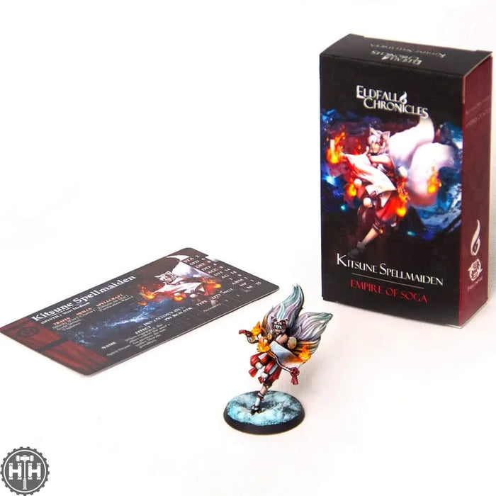 Eldfall Chronicles: Kitsune Spellmaiden Eldfall Chronicles Free Company