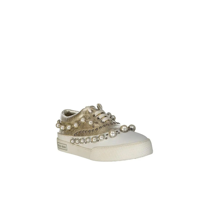 Miu Miu Embellished Sneakers