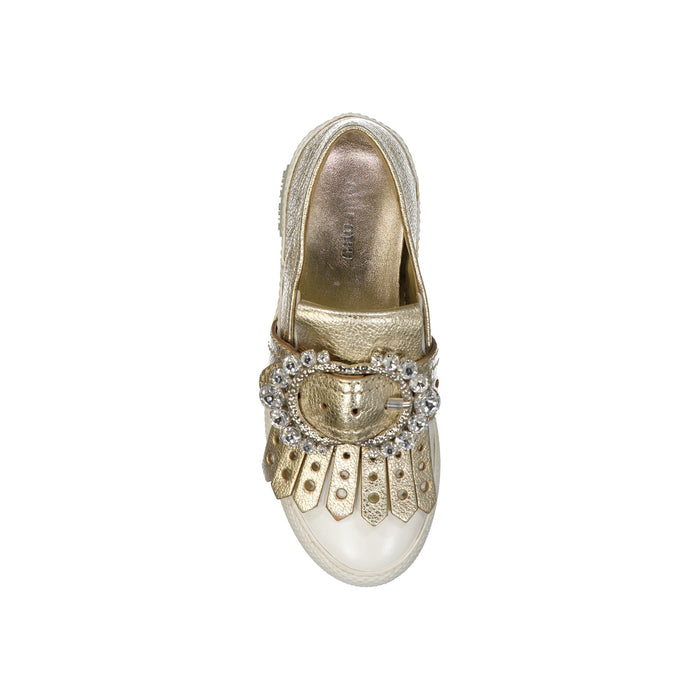 Miu Miu Embellished Sneakers