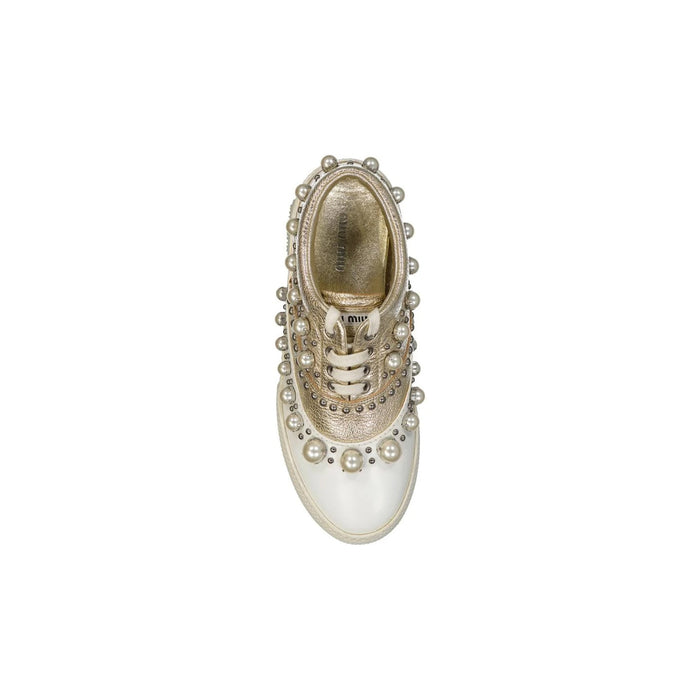 Miu Miu Embellished Sneakers